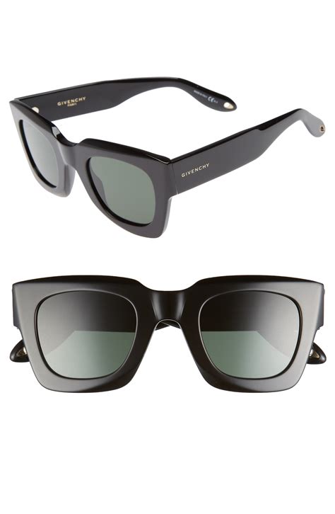 givenchy 48mm square sunglasses|Shop Givenchy Square Sunglasses .